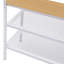 Hall Tree 72cm Wide with Bench and Shoe Storage-1269556776