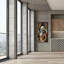 «Cat Aristocrat» par Rey Klimt, art mural sur toile-902308025