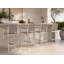 Set Of 4 Arm Betty Bar Stools-16586275