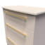 Fully Assembled Cillian 3 - Drawer Chest of Drawers-229470319