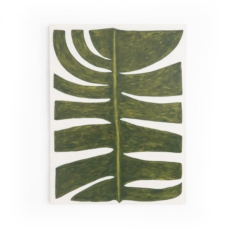 Musa Sapientum Fixa Print by Marianne Hendriks