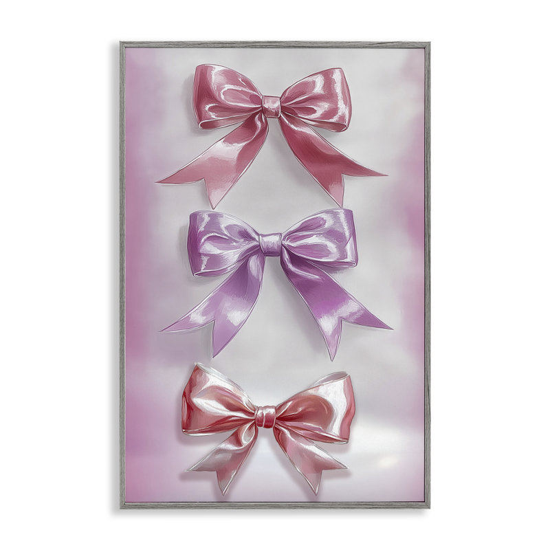 Giclée encadrée Blush And Satin Elegance, design par Annabelle Hall, Estampe numérique Farmhouse, H 18 po x l 12 po