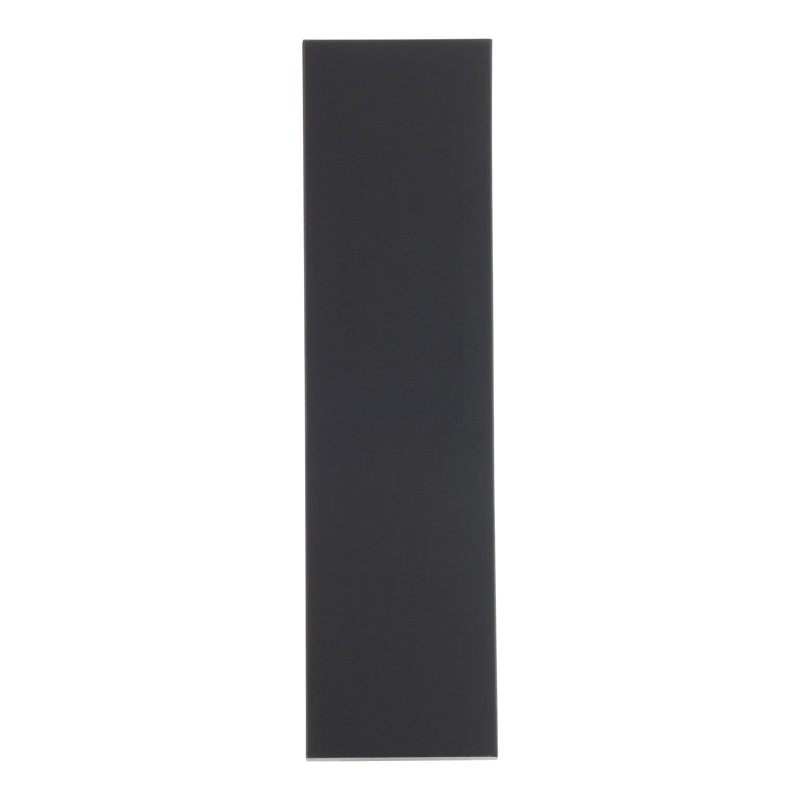 Blade 1 - Light LED Armed Sconce, Brushed Aluminum, 11" H x 3" W x 3" D