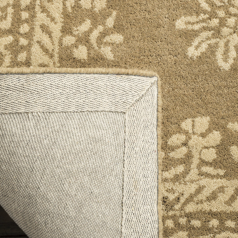 Aletse Martha Stewart Hand Tufted Wool Oriental Rug, Rectangle 8' x 10'
