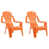 Orange is out of stock