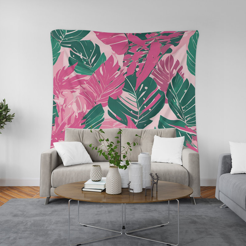 Tapisserie murale, H 88 po x l 104 po