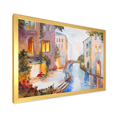 " Summer Canal In Venice "
