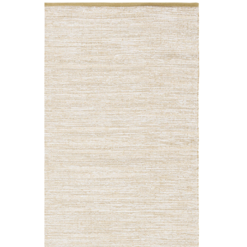 Tapis en coton Damian, Carré 6 pi