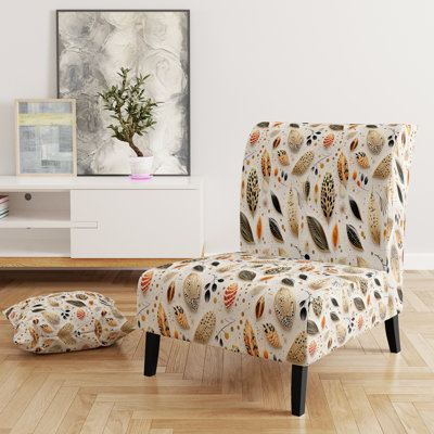Fauteuil de chambre Soft Botanical Hues