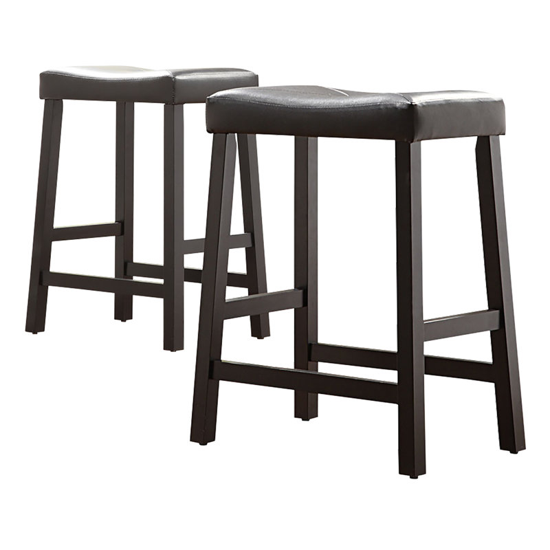 Meachum 2 - Person Four Leg Dining Set