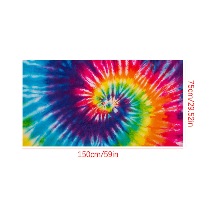 Microfiber Beach Towel Super Colorful Bath Towel Sandproof Beach Blanket Multi-Purpose Towel For Travel Swimming Pool, C