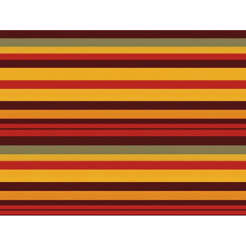 Machine Printed Duvet Cover, King Duvet Cover, Red/Yellow