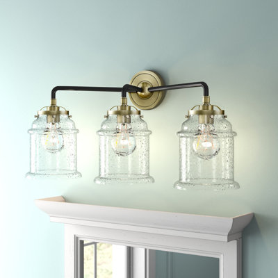 Alexandira 3 - Light Dimmable Vanity Light