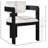 Sacha Frink Upholstered Dining Arm Chair-990218000-990218027