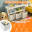 Fender Toy Storage Bench