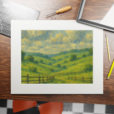 Clinard Single Picture Frame Print