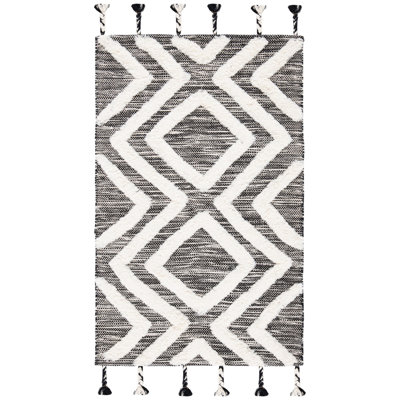 Tapis en laine touffeté à la main Alimatou