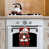 Red Christmas Gnome Pattern