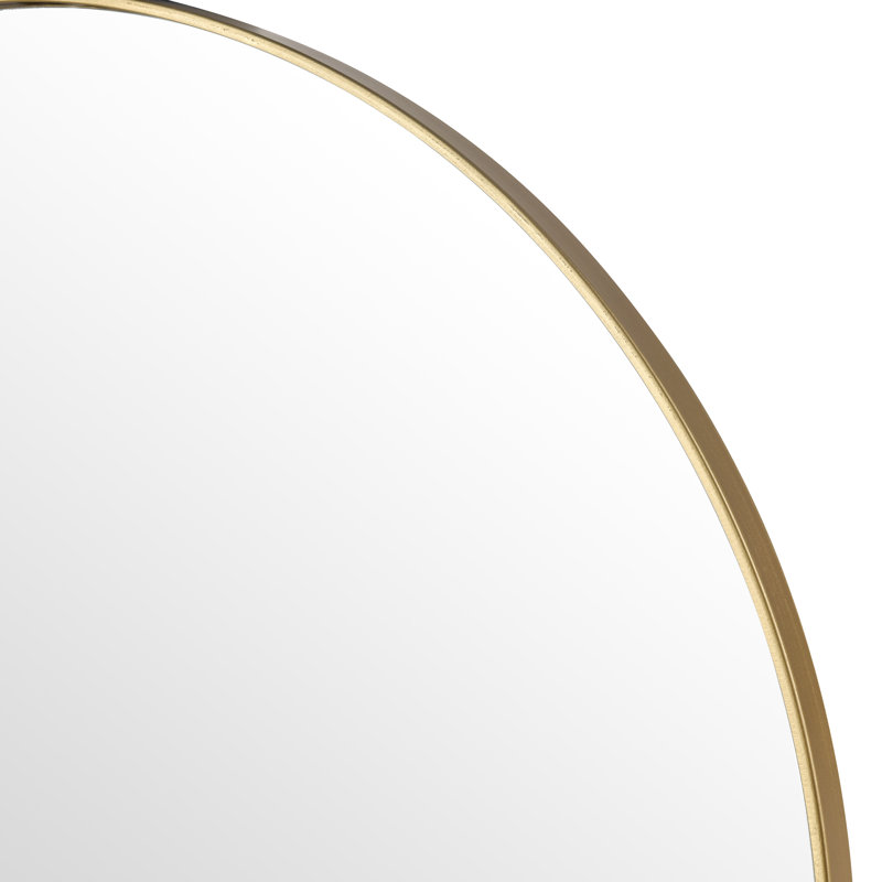 Miroir mural Stiller - Laiton