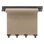 Kalalou Hanging Note Roll 4" H - Metal Frame with 4 Brass Finish Clips