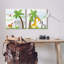 «Jungle Animals Scene» 2 pièces par Kim Allen-775416251
