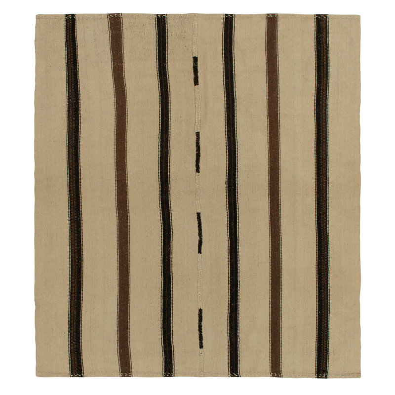 One-of-a-Kind Rectangle 5' X 5'10" Area Rug