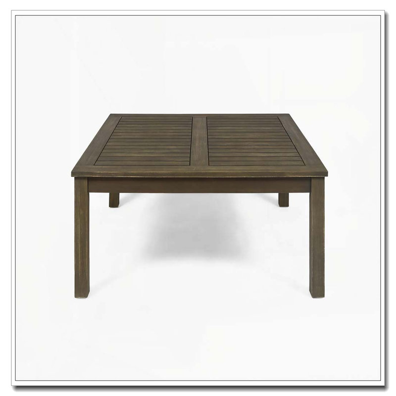 Ensemble de 3 canapés et table, Gris foncé