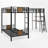 Swarthout Kids Twin Over Twin Bunk Bed