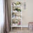 Set of 3 Stackable Wooden Decorative Boxes with Tempered Glass Hinged Lid