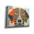 'Weimaraner' by Lanre Adefioye, Canvas Wall Art-1725840073