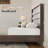  Louby 49" Farmhouse King Platform Bed, Gray-1676035906-1676035905