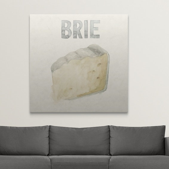 Anjelyka Fromage III «Grace Popp», reproduction d'art, H 35 po x l 35 po x P 1,5 po, Toile