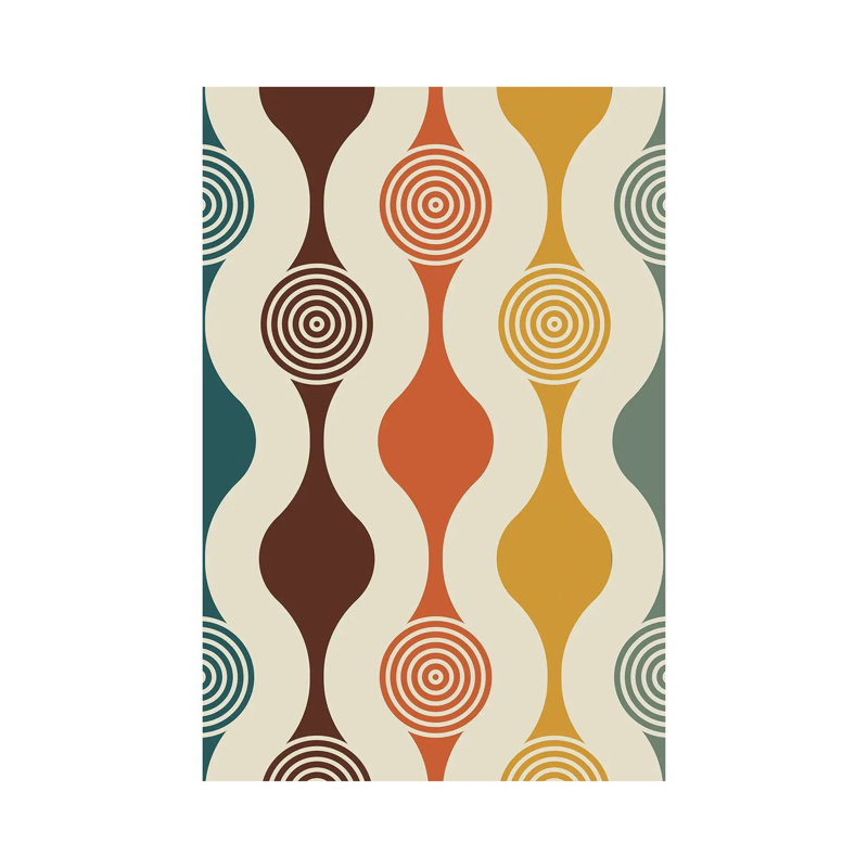 Lines II by Kimberly Allen - Wrapped Canvas Print, 101.6 cm H x 66.04 cm W x 1.91 cm D