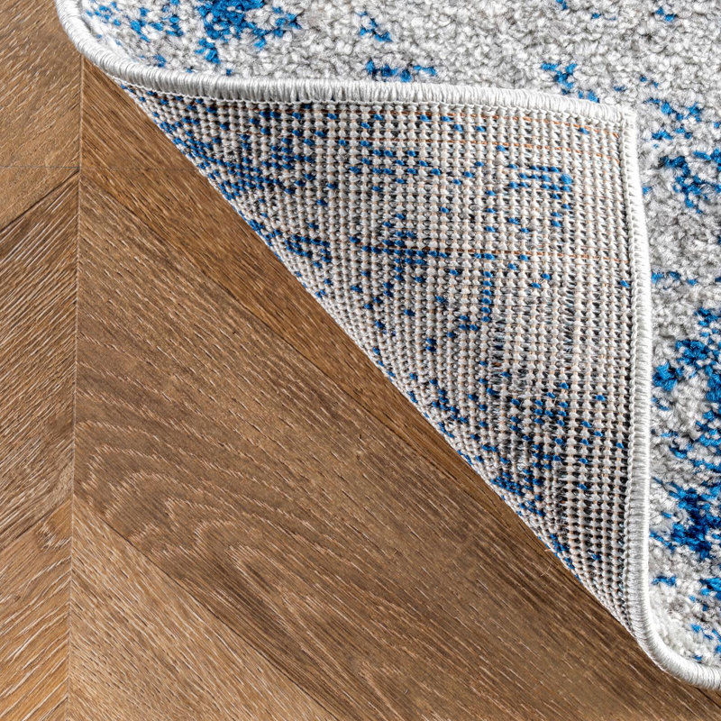 Citium Abstract Area Rug, Runner 81.28 x 243.84cm