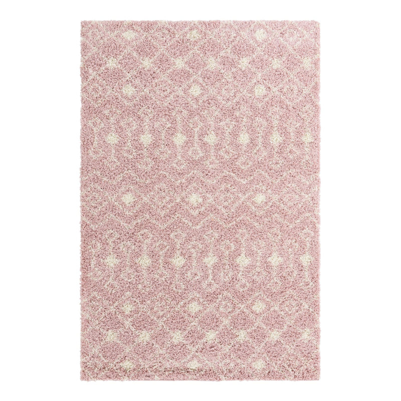 Griego Geometric Indoor Rug, Rectangle 6'1" x 9'