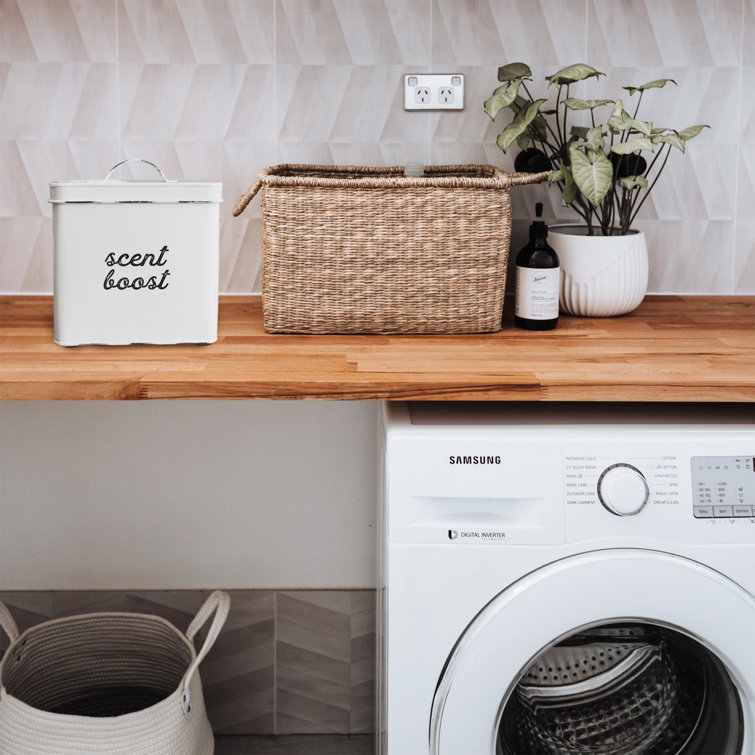 Metal Free Standing Laundry Room Organizer