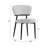 Crossmary Boucle Upholstered Dining Chairs-913329512