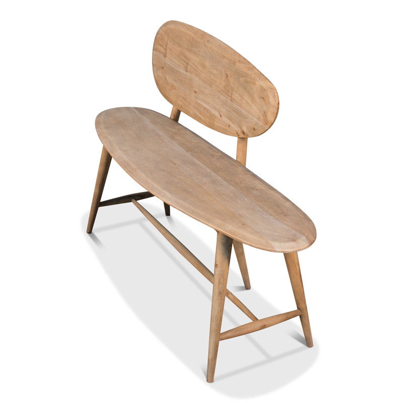 Solid Wood Bench