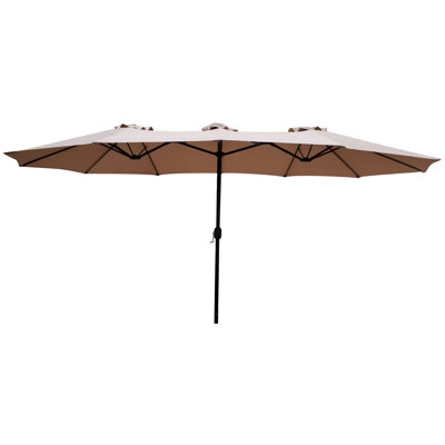 Pottersville 460cm Market Parasol