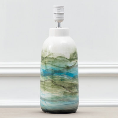Javary Ceramic Lamp Base Lamp