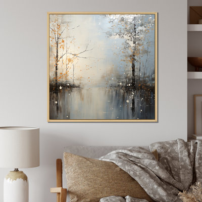Grey Spring Time Forest Tranquility I - Fruits Wall Art