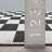 Kehr Geometric Machine Woven Polyester Area Rug in Black-88709650