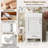20.3'' Modern Bathroom Vanity With Ceramic Sink-1580215961