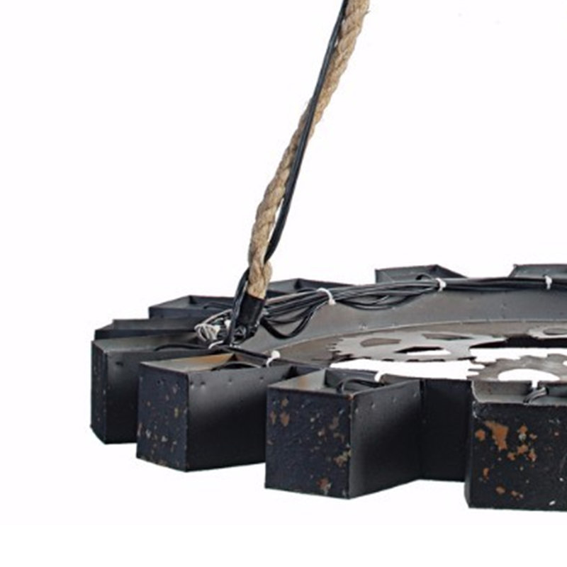 Luminaire suspendu sphère 16 lumières