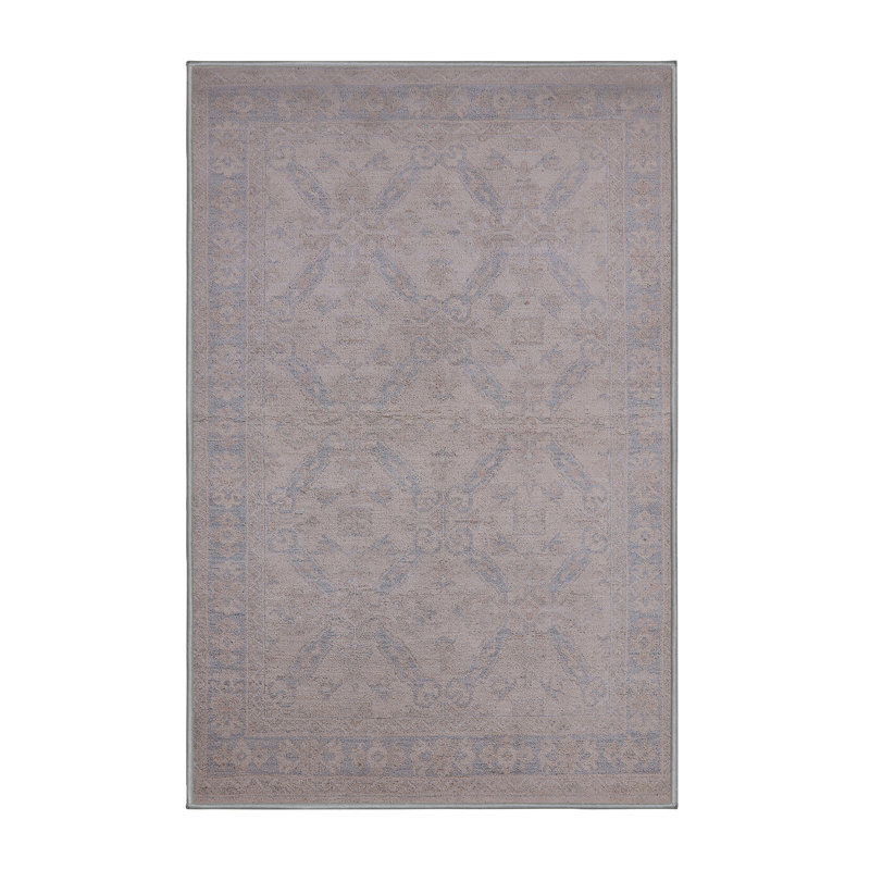 Tapis oriental gris Krikoris, Rectangle 8 pi x 12 pi