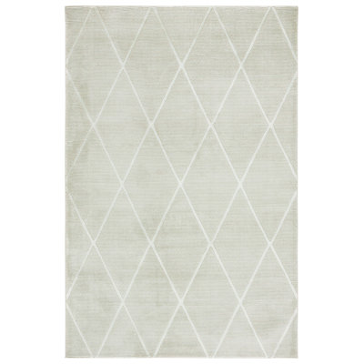 Tapis géométrique Lariyah Performance