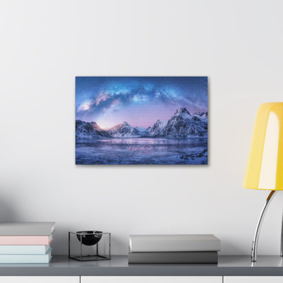 No Frame Print on Canvas