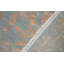 Hand-Knotted High-Quality Silver and Orange Area Rug