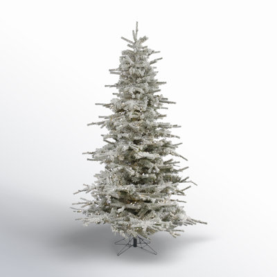 Hendricks Lighted Artificial Fir Christmas Tree