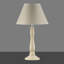 Cassis 44Cm Cream French Traditional Table Lamp